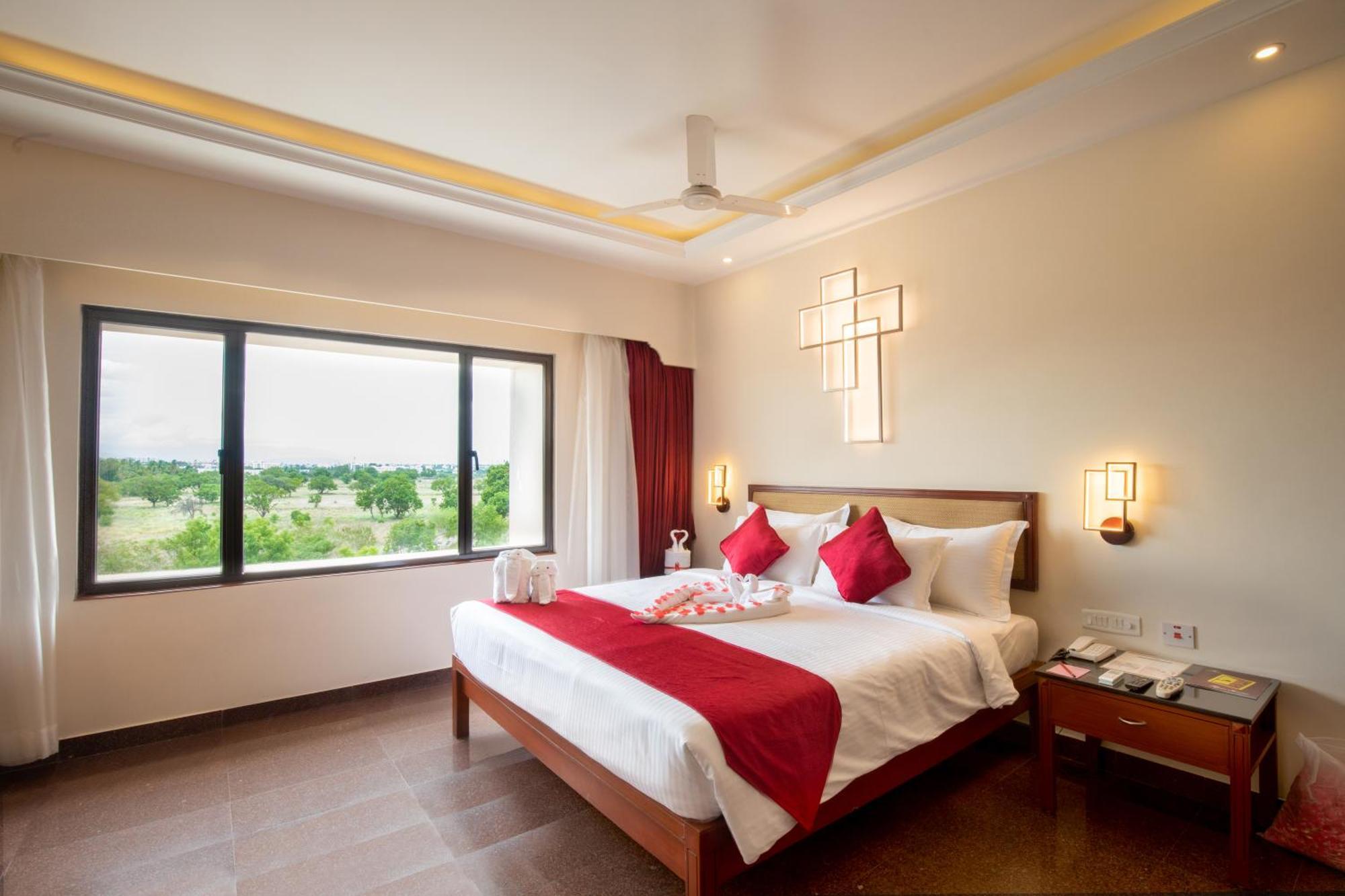 Jenneys Residency Hotel Coimbatore Quarto foto