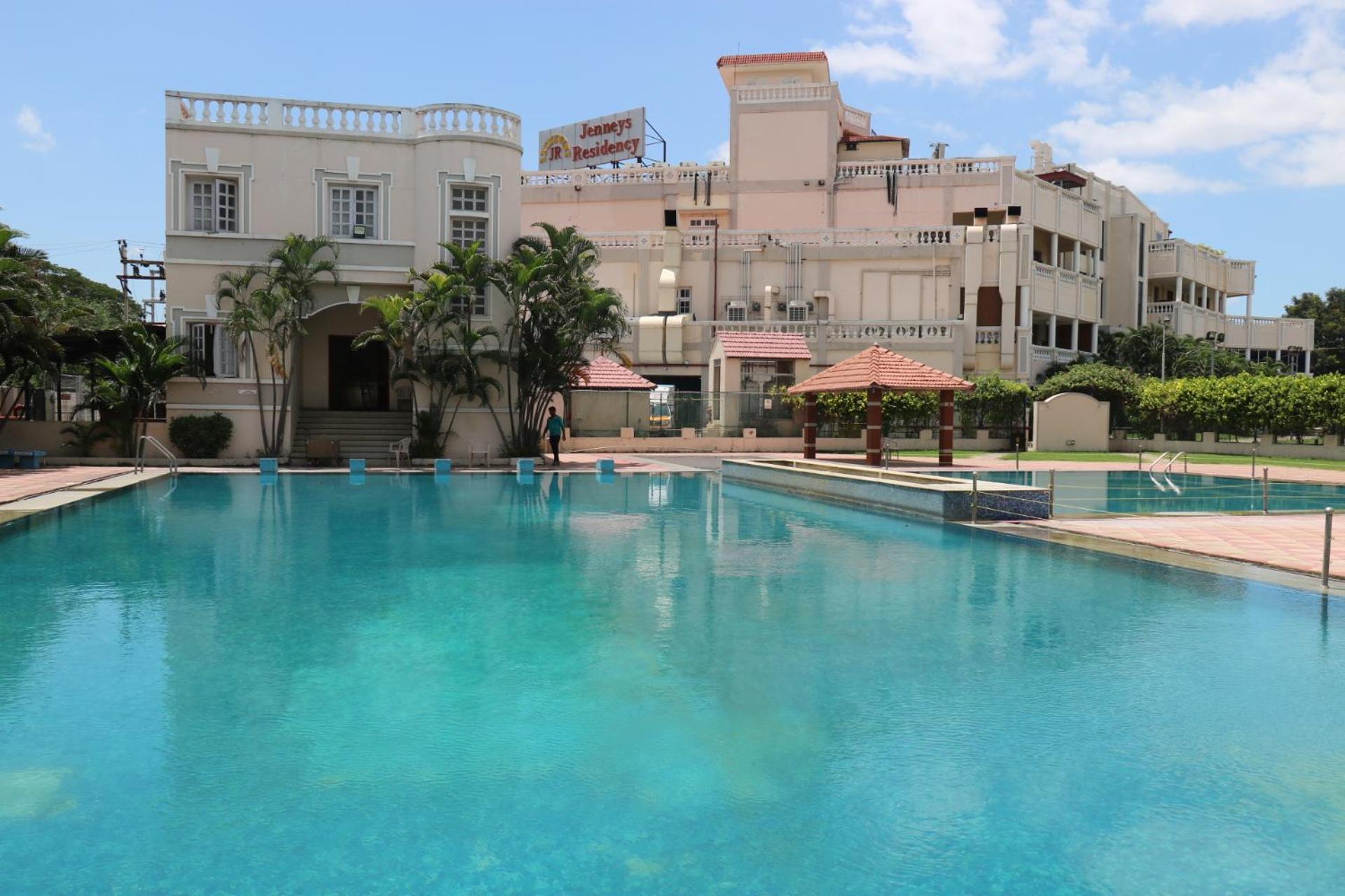 Jenneys Residency Hotel Coimbatore Exterior foto