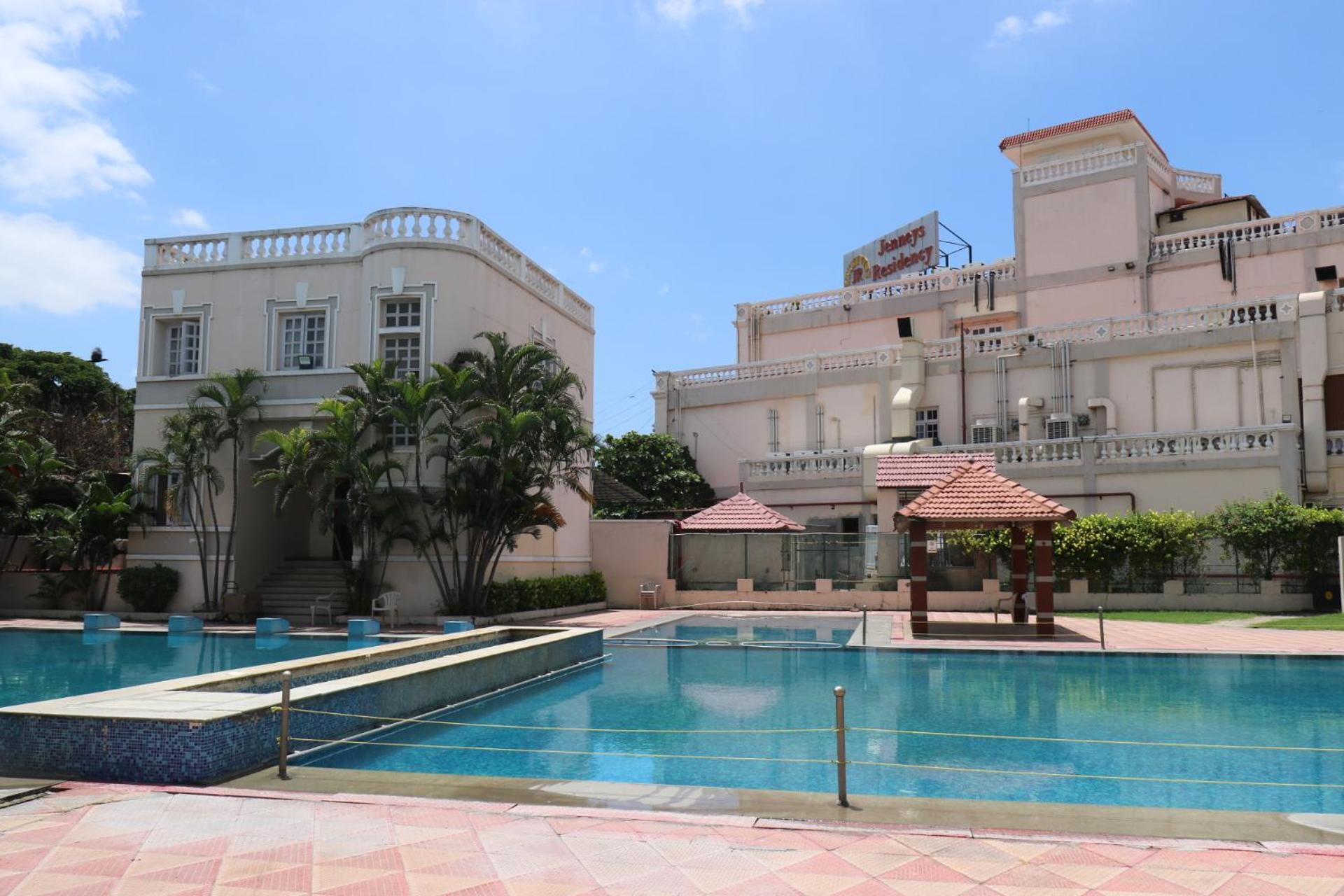 Jenneys Residency Hotel Coimbatore Exterior foto