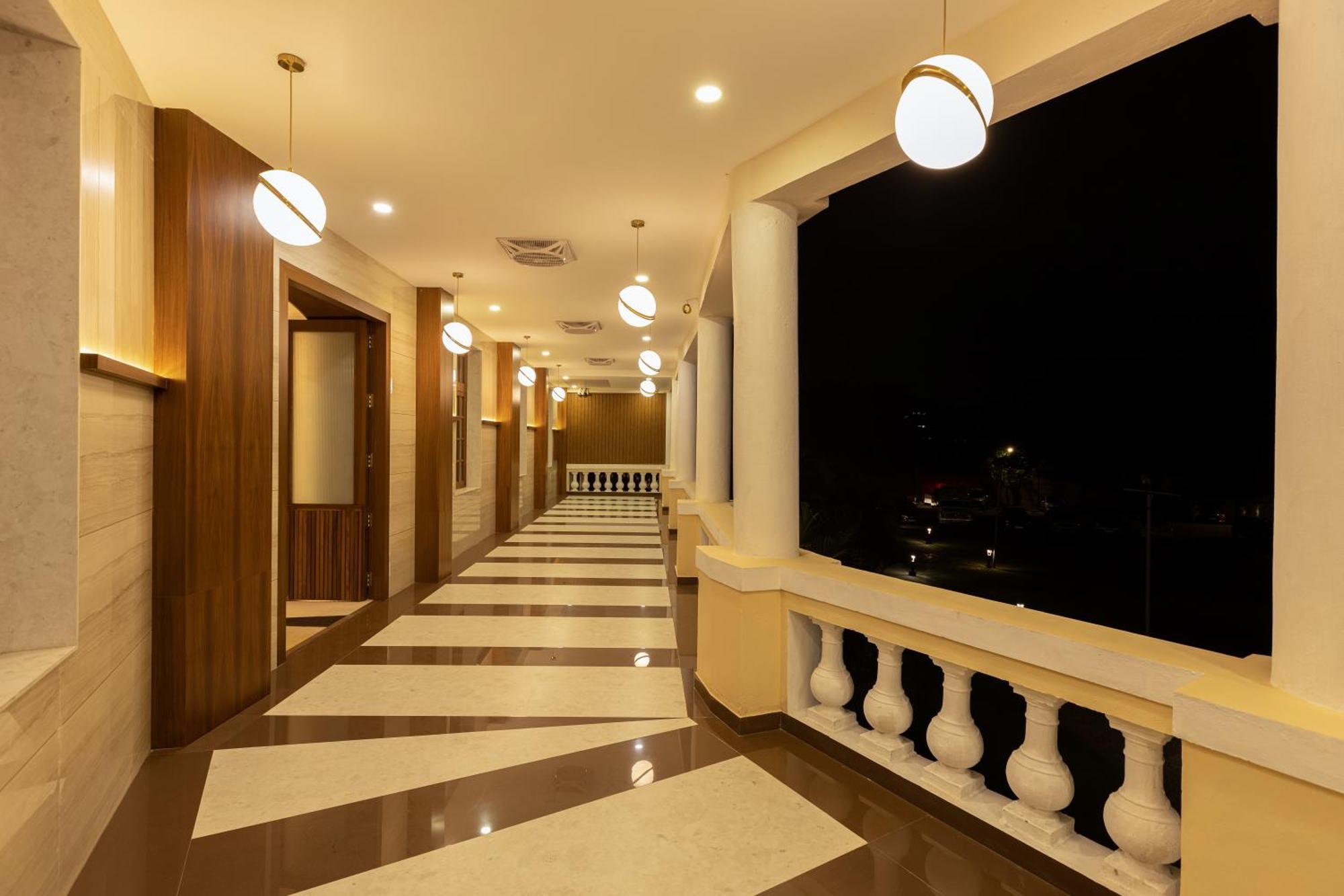 Jenneys Residency Hotel Coimbatore Exterior foto