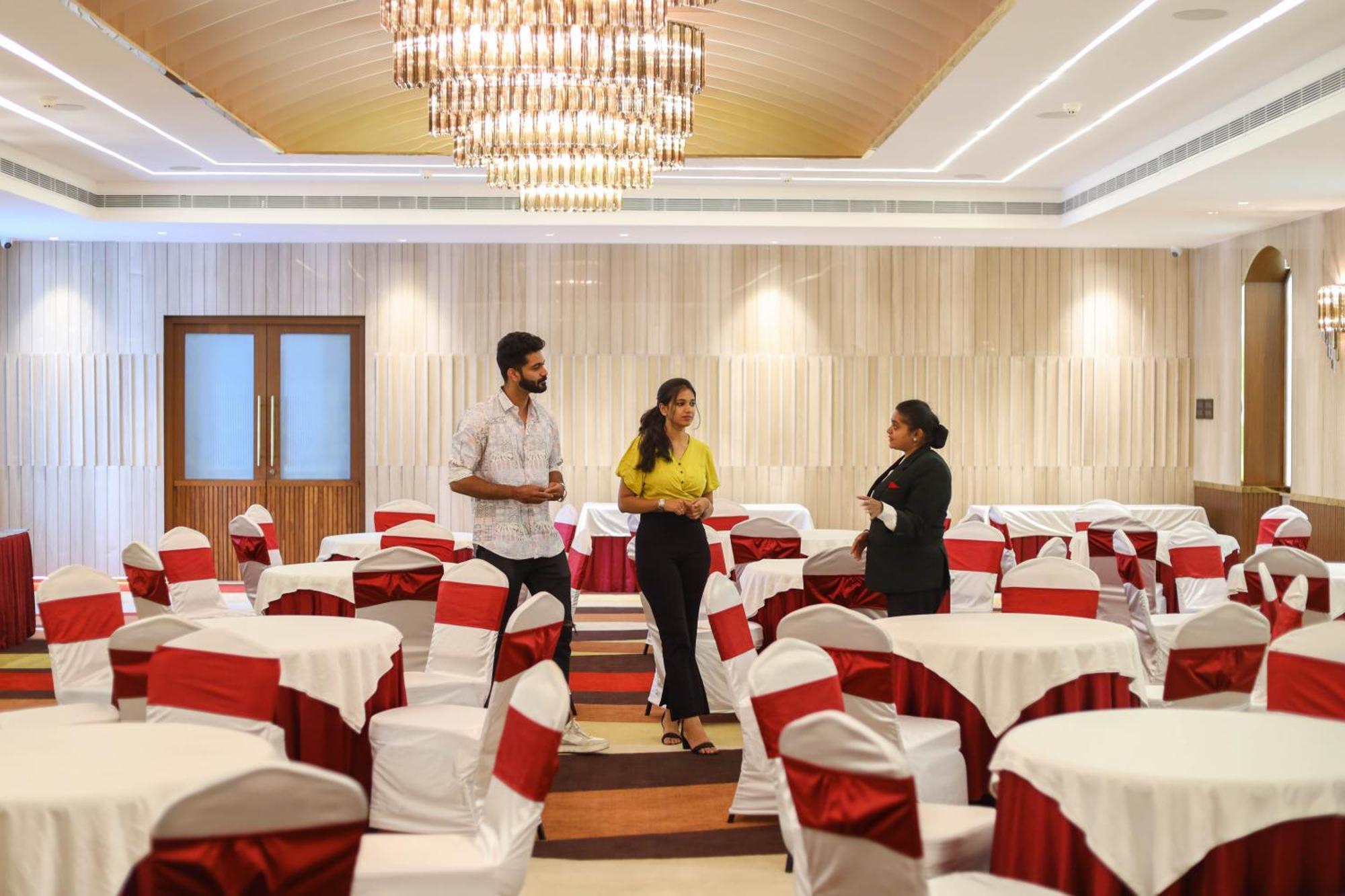Jenneys Residency Hotel Coimbatore Exterior foto